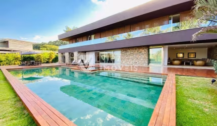 Casa à venda, 5 quartos, 5 suítes, 10 vagas, Fazenda Boa Vista I - Porto Feliz/SP