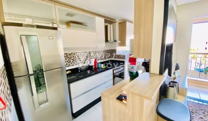 Apartamento à venda, 2 quartos, 1 vaga, Jardim São Carlos - Sorocaba/SP