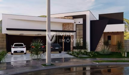 Casa à venda, 3 quartos, 3 suítes, 4 vagas, Morros - Sorocaba/SP