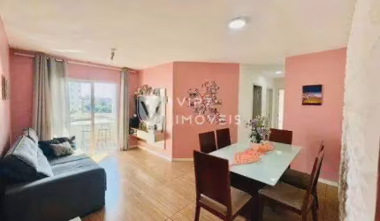 Apartamento à venda, 3 quartos, 1 suíte, 2 vagas, Jardim Vera Cruz - Sorocaba/SP