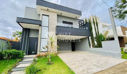 Casa à venda, 4 quartos, 3 suítes, 4 vagas, Jardim Residencial Chácara Ondina - Sorocaba/SP