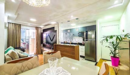 Apartamento à venda, 2 quartos, 1 suíte, 2 vagas, Jardim São Carlos - Sorocaba/SP