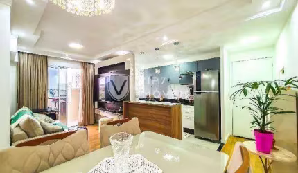Apartamento à venda, 2 quartos, 1 suíte, 2 vagas, Jardim São Carlos - Sorocaba/SP