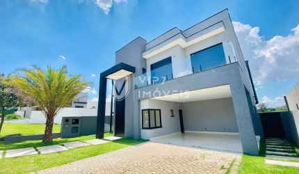 Casa à venda, 4 quartos, 4 suítes, 4 vagas, Alphaville Nova Esplanada - Votorantim/SP