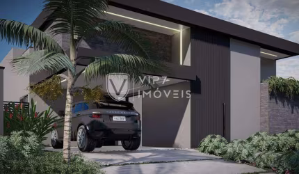 Casa à venda, 4 quartos, 4 suítes, 4 vagas, Alphaville Nova Esplanada - Votorantim/SP