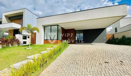 Casa à venda, 3 quartos, 3 suítes, 6 vagas, Alphaville Nova Esplanada - Votorantim/SP