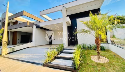 Casa à venda, 3 quartos, 3 suítes, 4 vagas, Chácaras Residenciais Santa Maria - Votorantim/SP