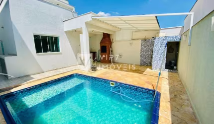 Casa à venda, 3 quartos, 3 suítes, 4 vagas, Wanel Ville - Sorocaba/SP