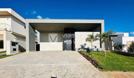 Casa à venda, 4 quartos, 4 suítes, 4 vagas, Alphaville Nova Esplanada 3 - Votorantim/SP