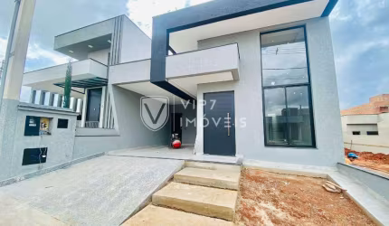 Casa à venda, 3 quartos, 3 suítes, 2 vagas, Wanel Ville - Sorocaba/SP