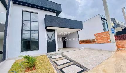 Casa à venda, 3 quartos, 1 suíte, 4 vagas, Wanel Ville - Sorocaba/SP