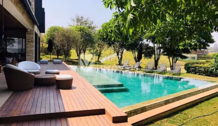 Casa à venda, 5 quartos, 5 suítes, 4 vagas, Fazenda Boa Vista I - Porto Feliz/SP
