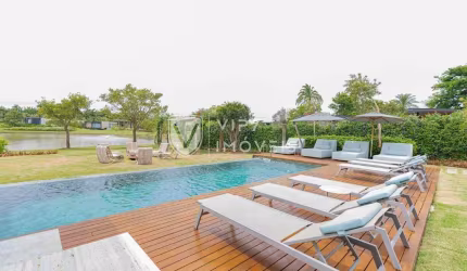 Casa à venda, 5 quartos, 5 suítes, 4 vagas, Fazenda Boa Vista I - Porto Feliz/SP