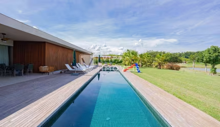 Casa à venda, 5 quartos, 5 suítes, 4 vagas, Fazenda Boa Vista I - Porto Feliz/SP