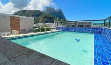Cobertura à venda na Barra da Tijuca, 5 Quartos, 4 Suítes, 330 m², Rua Aldo Bonadei