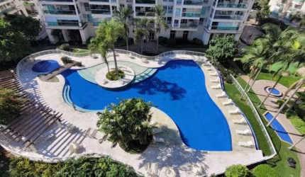 Cobertura à venda na Barra da Tijuca, 4 Quartos, 1 Suíte, 200 m², Le Parc