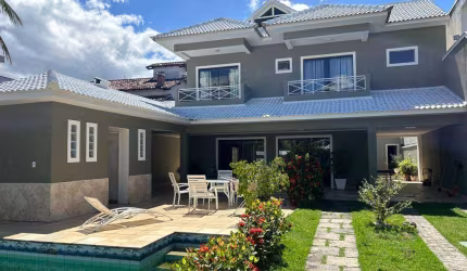 Casa de Luxo à venda na Barra da Tijuca com 5 Suítes, 475 m², Interlagos de Itaúna