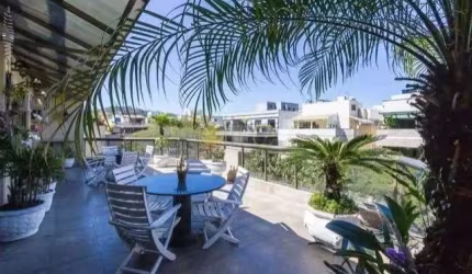 Cobertura à venda de Luxo no Jardim Oceânico - 5 Suítes, 565 m² - Avenida João Carlos Machado