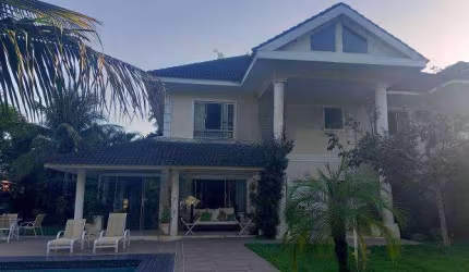 Casa no Itanhangá, 4 quartos suítes, 600 m² área, Condomínio Villa do Golfe