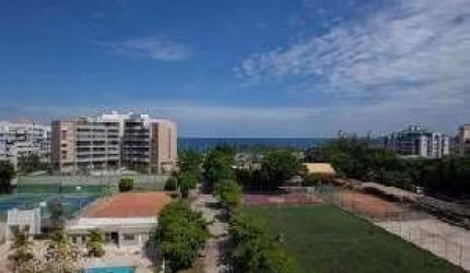 Apartamento Cobertura na Barra da Tijuca, 3 Quartos, 2 Suítes, Condomínio Aldeia do Mar