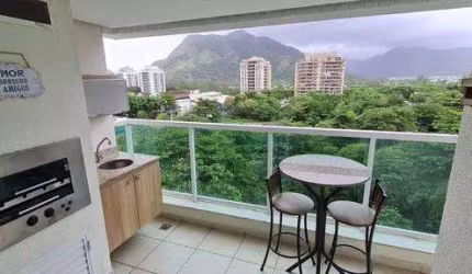 Apartamento no Recreio dos Bandeirantes, 3 Quartos, 1 Suíte, 94 m², Luau do Recreio