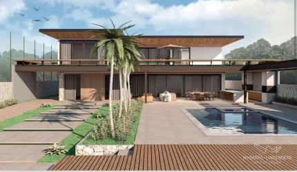 Casa na Barra da Tijuca, 4 Quartos Suítes, 1.182 m², Condomínio Pedra de Itaúna