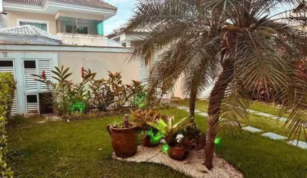 Casa Tríplex na Barra da Tijuca, 5 Quartos Suítes, 350 m², 3 Vagas. Interlagos de Itauna