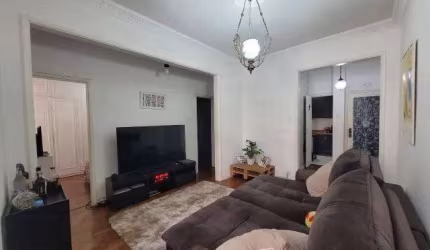 Apartamento em Copacabana, 3 Quartos, 75 m², Frente Av N.S. Copacabana, na Quadra da Praia
