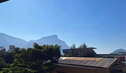 Apartamento Studio no Leblon, de Frente, 1 Quarto, 35 m², Sol da manhã