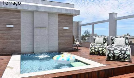 Apartamento Cobertura no Recreio dos Bandeirantes, 5 Quartos Suítes, 360 m². Rua Senador Rui Carneiro
