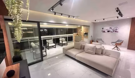 Apartamento na Barra da Tijuca, 3 Quartos Suítes, 156 m², Condomínio Scena Laguna