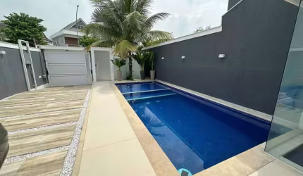 Maravilhosa Casa no Recreio dos Bandeirantes, 5 Quartos, 4 Suítes, 350 m², Condomínio Riviera Del Sol