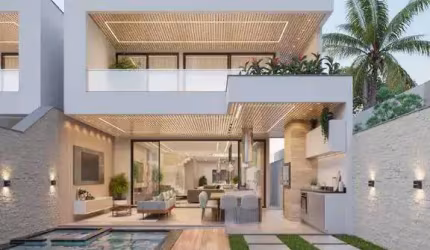 Casa de condomínio com 4 quartos, 400m², à venda em Rio de Janeiro, Barra da Tijuca