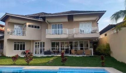 Casa na Barra da Tijuca, 5 Quartos Suítes, 1.000 m², Condomínio Novo Leblon