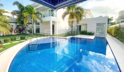 Casa no Recreio dos Bandeirantes, 5 Quartos Suítes, 488 m², Condomínio Terra Américas