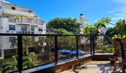 Apartamento Lâmina na Barra da Tijuca, 4 Quartos, 3 Suítes, 270 m², Jardim Oceânico