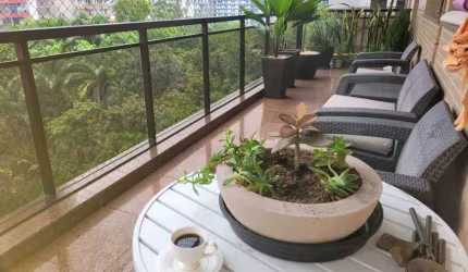Apartamento na Barra da Tijuca, 4 Quartos, 1 Suíte, 169 m², ABM, Itapoã-Jatiúca