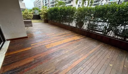 Apartamento Garden no Recreio dos Bandeirantes, 3 Quartos, 1 Suíte, Ocean Garden, 170 m²
