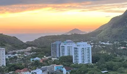 Cobertura Duplex Recreio dos Bandeirantes, 3 Quartos, 2 Suítes, 262 m², Luau do Recreio