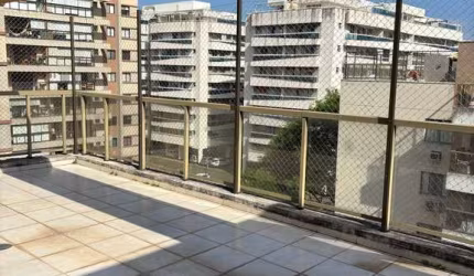 Cobertura Duplex no Recreio dos Bandeirantes, 3 Quartos, 1 Suíte, 210 m², Condomínio Viverde