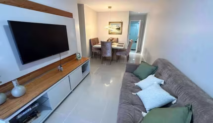 Apartamento no Recreio dos Bandeirantes, 3 Quartos, 1 Suíte, 84 m², Rua Odilon Martins de Andrade