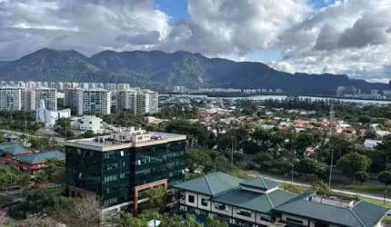 Condomínio Barra Premium: 2 Suítes com Vista Ma e Sol da Manhã, 72 m², 2 Vagas