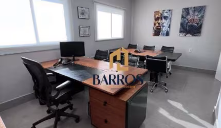 Sala Comercial mobiliada - Cidade Jardim