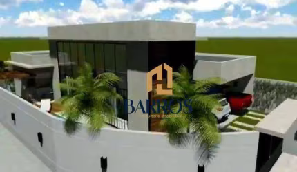 Casa em construção 164,25 m2, 3 dorm, Jardim Residencial Unimep, Piracicaba/SP