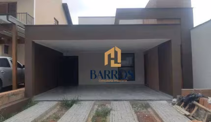 Casa nova condominio residencial Paineiras,152m2, Piracicaba/SP