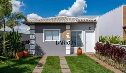 Casa Condomínio à venda, 2 quartos, 2 vagas, Água Seca - Piracicaba/SP