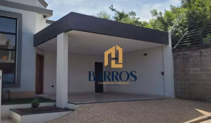 Casa à venda, 3 dorm, 120 m² Condomínio Lazuli Club - Piracicaba/SP