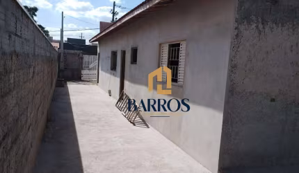 Casa á venda,1 dorm, 65m² Pompéia - Piracicaba/SP