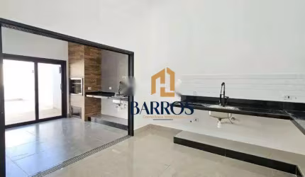 Casa Térrea a Venda 3 dormitórios 150m2 - Condomínio Residencial Canadá - Piracicaba SP
