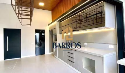 Casa Térrea 3 dormitórios 131m2 Condomínio Tomazela - Agua Branca - PIracicaba SP